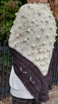 Strickanleitung Tuch Dornröschen